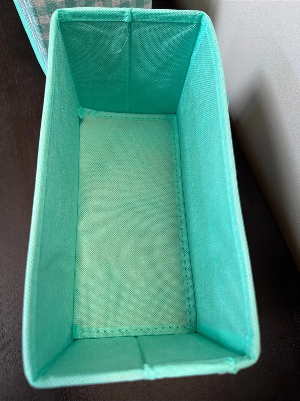 Pochacco Mint Green Storage Bins